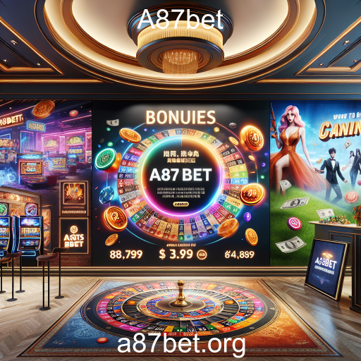 Descubra as Melhores Promoções e Bônus no A87bet