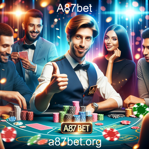 Explorando a Categoria 'Ao Vivo' em A87bet: A Nova Fronteira dos Jogos Online