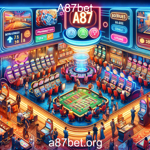 Descubra as Promoções Imperdíveis na A87bet