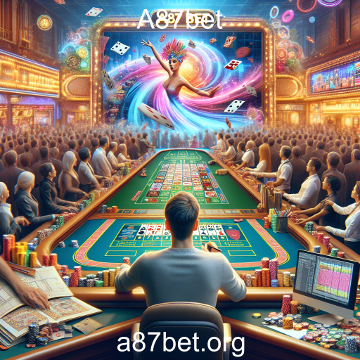 A Evolução dos Jogos Virtuais no A87bet